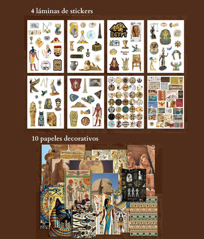 Egypt Charm | Egipto| 157 piezas