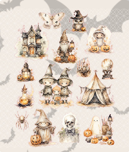 Halloween | Stickers | 32 uni