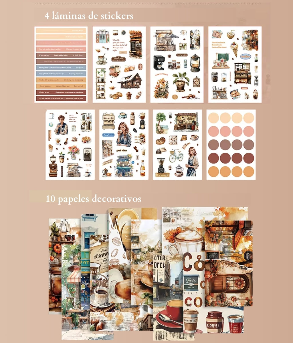 See you coffee | 147 piezas