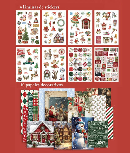 Merry Christmas | 157 piezas