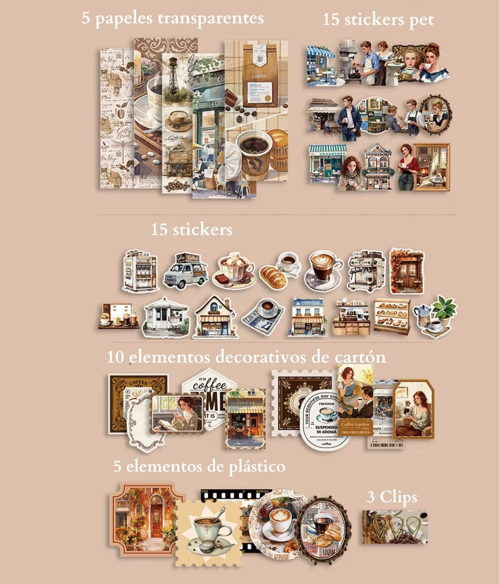See you coffee | 147 piezas