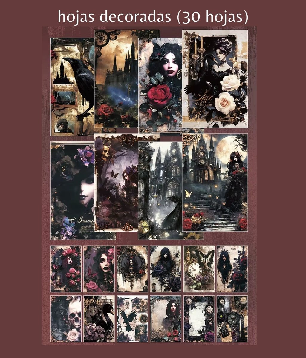 Night Castle | Libro de Stickers