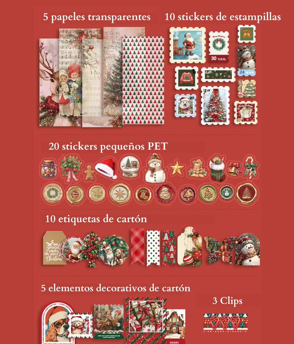 Merry Christmas | 157 piezas