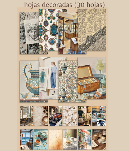 Museum Wandering | Libro de Stickers