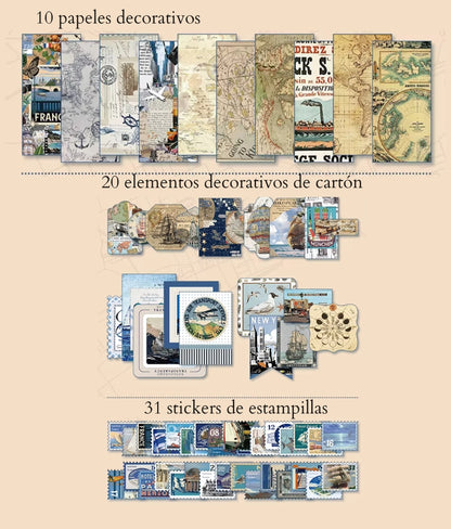 Global Travel | 154 piezas
