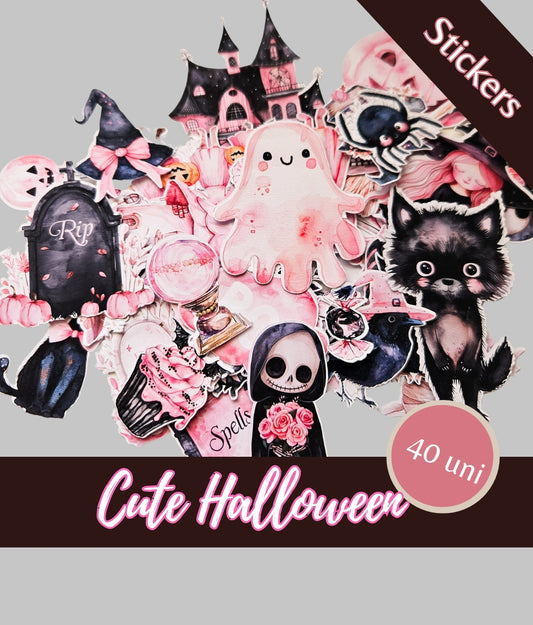 Sweet Halloween | Stickers | 40 uni