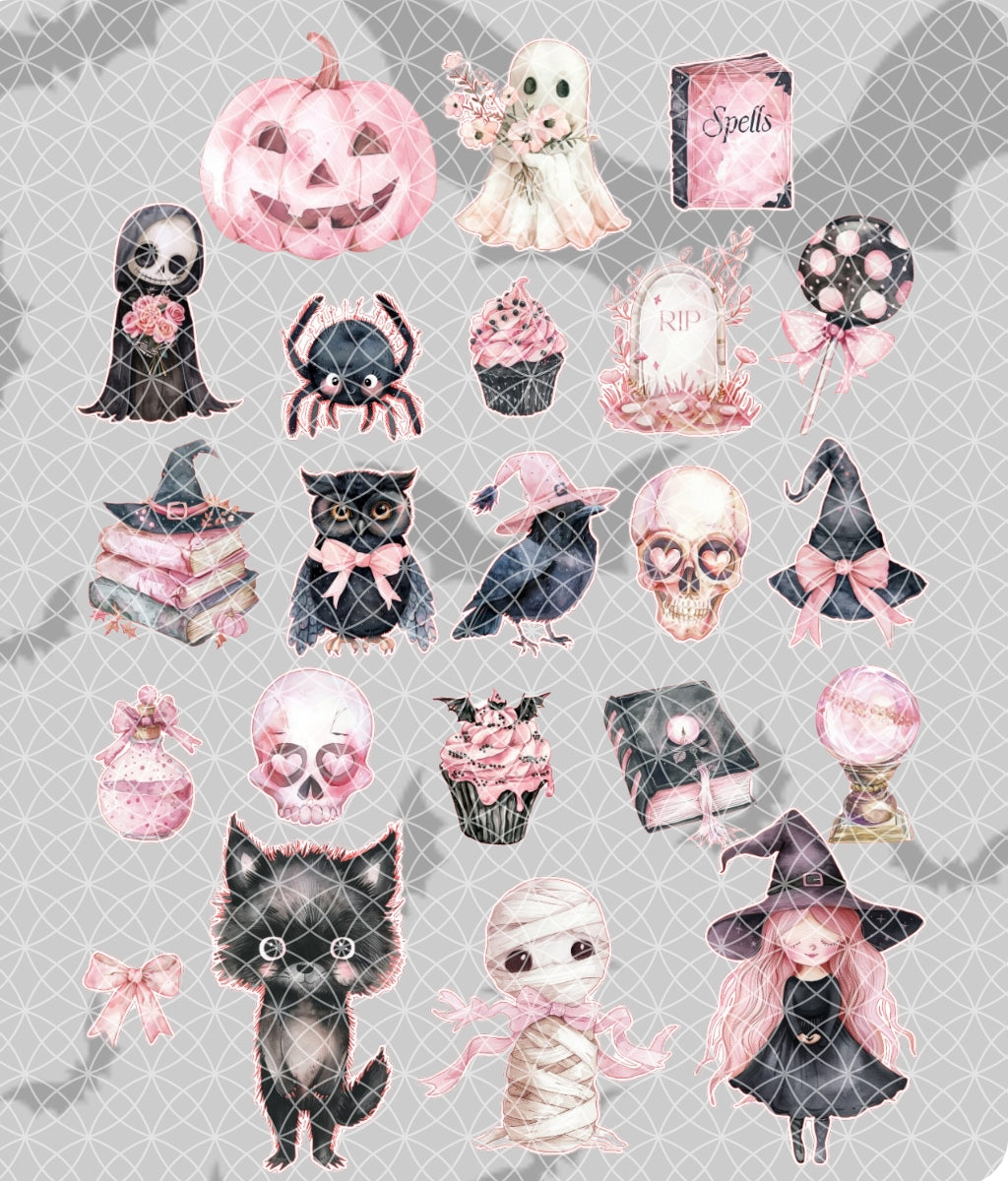 Sweet Halloween | Stickers | 40 uni