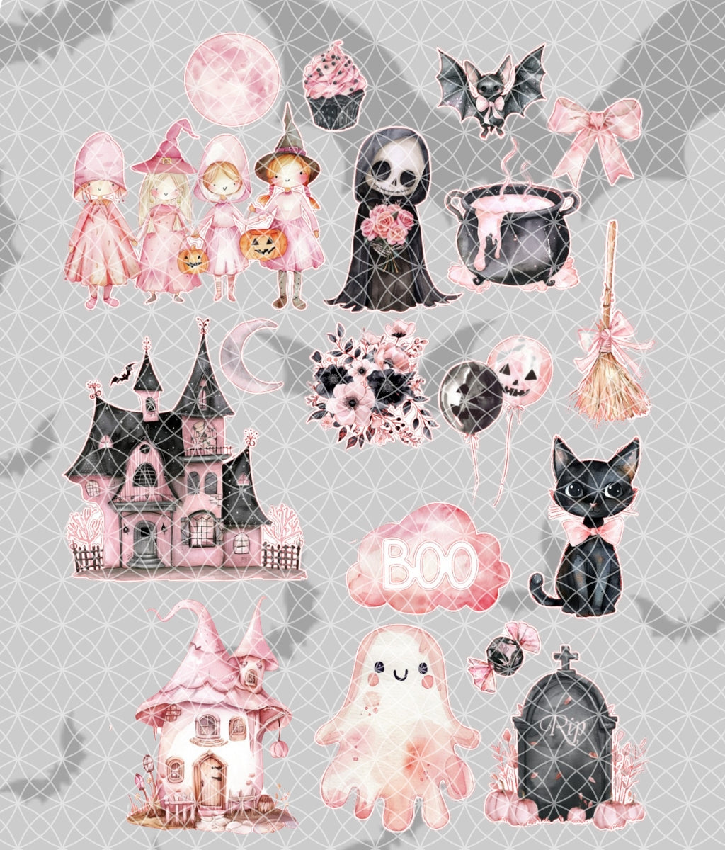 Sweet Halloween | Stickers | 40 uni