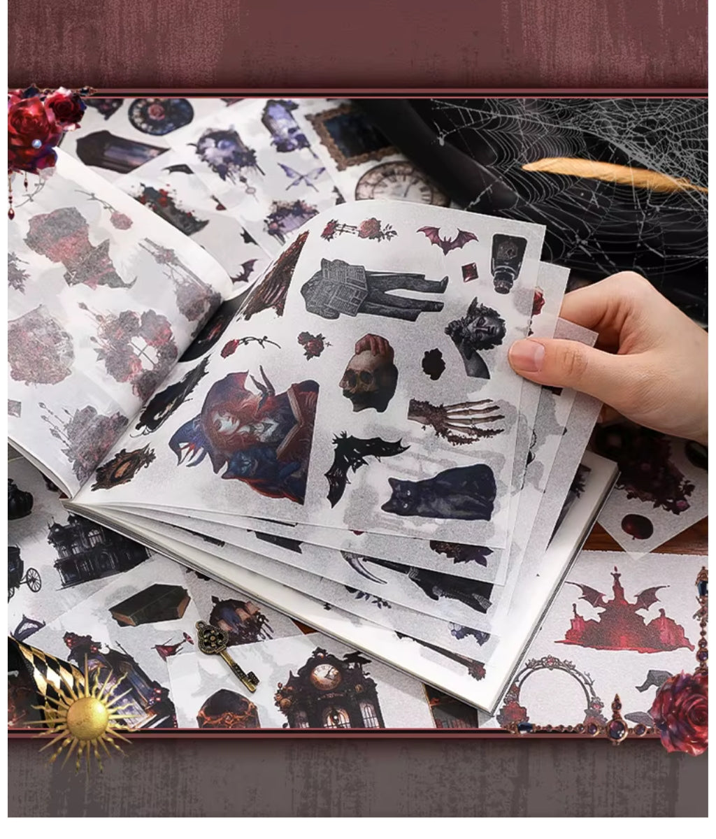 Night Castle | Libro de Stickers