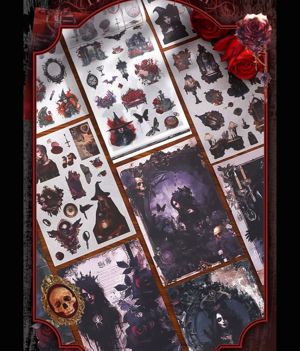 Night Castle | Libro de Stickers