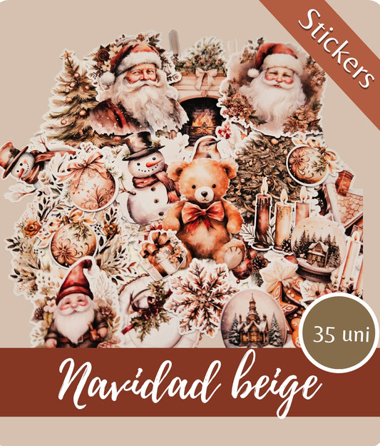 Navidad Vintage | Stickers