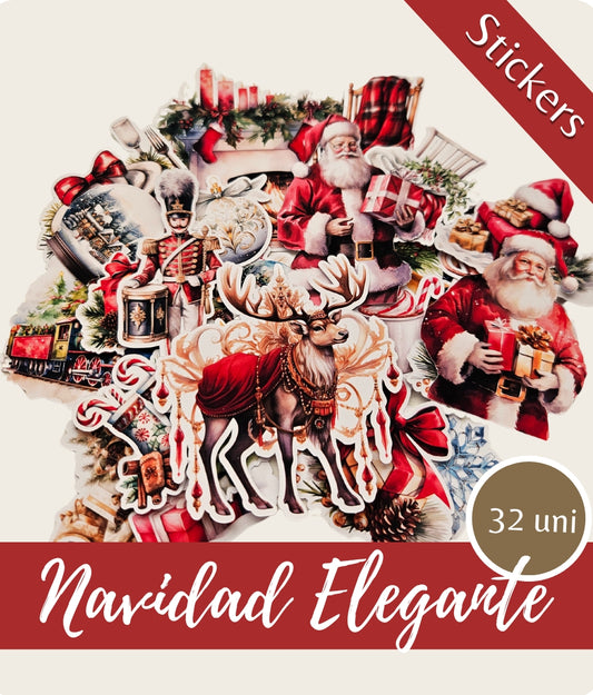 Navidad Elegante | Stickers