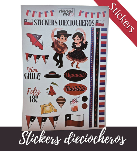 Stickers Deciocheros